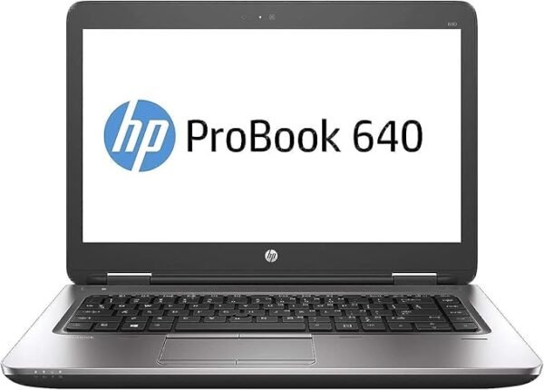 HP ProBook 640 G2 Intel Core 14 Inch Display i5-6200U 8GB RAM 256GB SSD Windows 10 Home Installed and activated (Renewed)