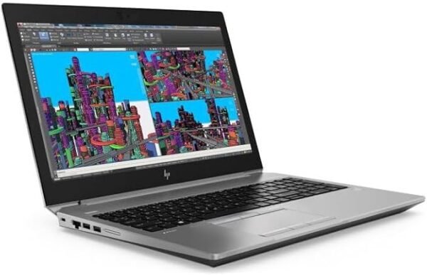 ZBook 15 G5 ZBook 15 G5 Laptop, Intel Core I7-8850H, 32GB RAM, 512GB SSD, P1000 4GB, 15.6 Inch FHD, Laptop - Image 3