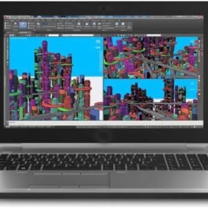 ZBook 15 G5 ZBook 15 G5 Laptop, Intel Core I7-8850H, 32GB RAM, 512GB SSD, P1000 4GB, 15.6 Inch FHD, Laptop