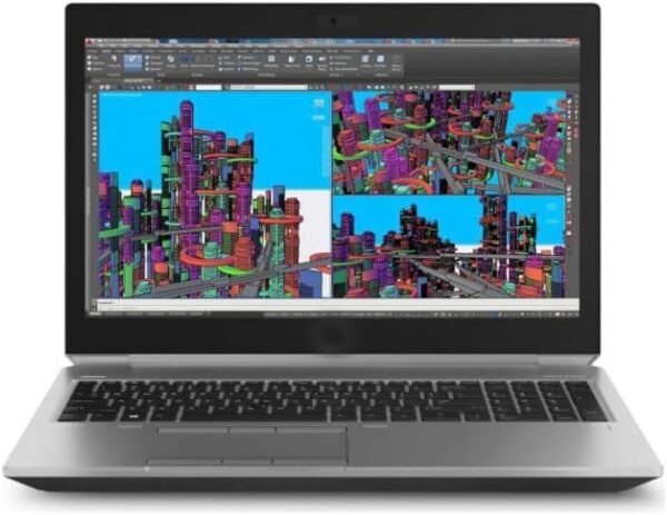 ZBook 15 G5 ZBook 15 G5 Laptop, Intel Core I7-8850H, 32GB RAM, 512GB SSD, P1000 4GB, 15.6 Inch FHD, Laptop