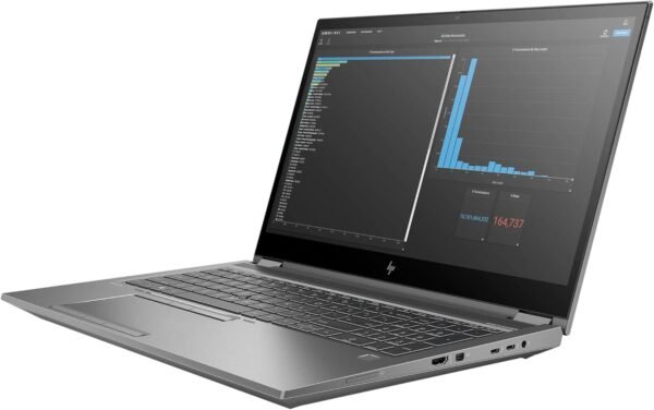 HP ZBook Fury 15 G7 15.6" FHD, Core i7-10750H 2.6GHz, 32GB RAM, 512 nvme Solid State Drive, Windows 11 Pro 64Bit, CAM, Nvidia RTX A3000 6GB - Image 5