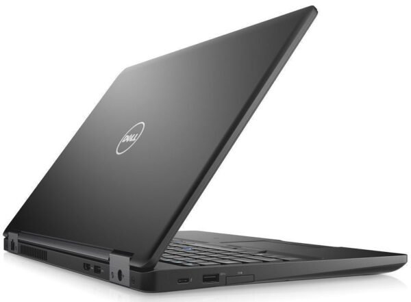 Dell Latitude 5580 - Intel Core i5 HQ 6th Gen - 8GB DDR4 RAM - 256GB SSD - 15.6" HD Display - Intel Graphics - Windows 10 Pro - Black
