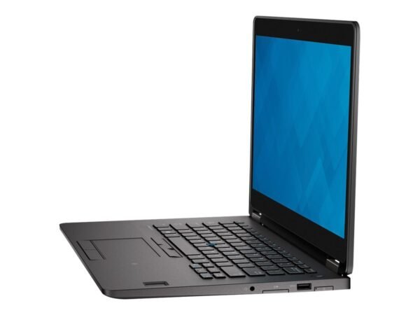 Dell Latitude 7470 - Intel Core i5 6th Gen - 8GB DDR4 RAM - 256GB SSD - 14.1" HD Display - Intel Graphics - Windows 10 Pro - Black
