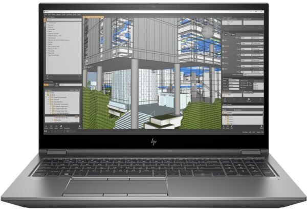 HP ZBook Fury 15 G7 - Intel Core i7H 10th Gen - 32GB DDR4 RAM - 512GB SSD - 15.6" FHD Display - Nvidia RTX 3000 6GB Graphics - Windows 10 Pro - Black