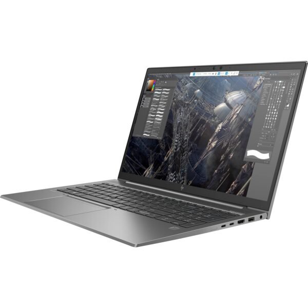 HP ZBook Fury 15 G7 - Intel Core i7H 10th Gen - 32GB DDR4 RAM - 512GB SSD - 15.6" FHD Display - Nvidia RTX 3000 6GB Graphics - Windows 10 Pro - Black