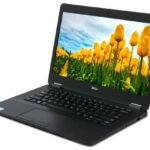 Dell Latitude 7470 - Intel Core i5 6th Gen - 8GB DDR4 RAM - 256GB SSD - 14.1" HD Display - Intel Graphics - Windows 10 Pro - Black