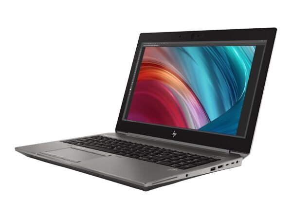 HP ZBook 15 G6 Mobile Workstation – 15.6″ FHD Intel Core i7-9850H 32GB DDR4 512GB SSD NVIDIA 4GB Windows 10 Pro Silver