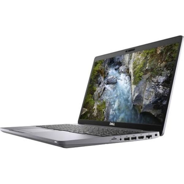 Dell Precision 3550 - Intel Core i7H 10th Gen - 16GB DDR4 RAM - 256GB SSD - 15.6" FHD Display - Nvidia 2GB Graphics - Windows 10 Pro - Black