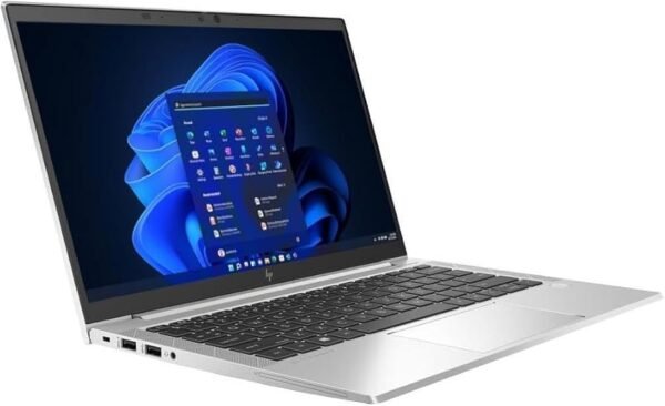 HP EliteBook 830 G7 - Intel Core i5 10th Gen - 16GB DDR4 RAM - 256GB SSD - 13.3" FHD Display - Intel UHD Graphics - Windows 10 Pro - Silver