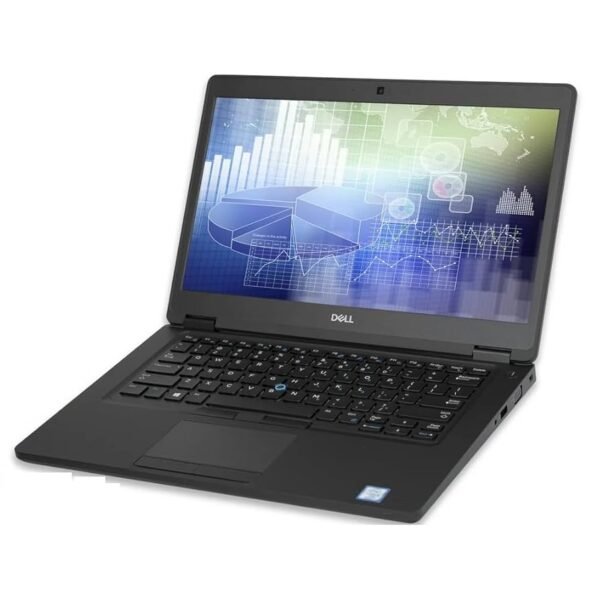 Dell Latitude 5490 Touch - Intel Core i5 7th Gen - 8GB DDR4 RAM - 256GB SSD - 14.1" Touchscreen HD Display - Intel Graphics - Windows 10 Pro - Black