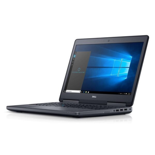 Dell Precision 7520 15.6" FHD Mobile Workstation Laptop, Intel Core i7-7700HQ 7th Gen, 16GB DDR4 RAM, 512GB M.2 SSD, NVIDIA Quadro M1200 4GB, Windows 10 Pro