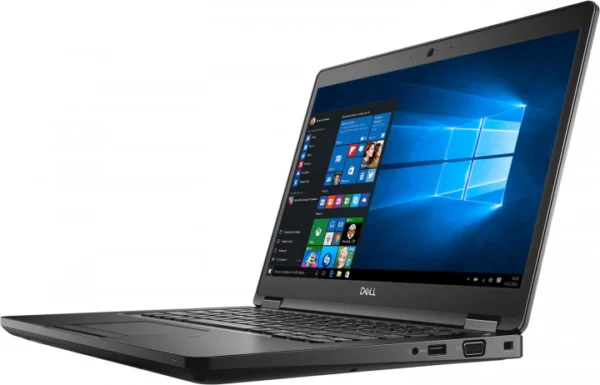 Dell Latitude 5490 - Intel Core i5 8th Gen - 8GB DDR4 RAM - 256GB SSD - 14.1" HD Display - Intel Graphics - Windows 10 Pro - Black
