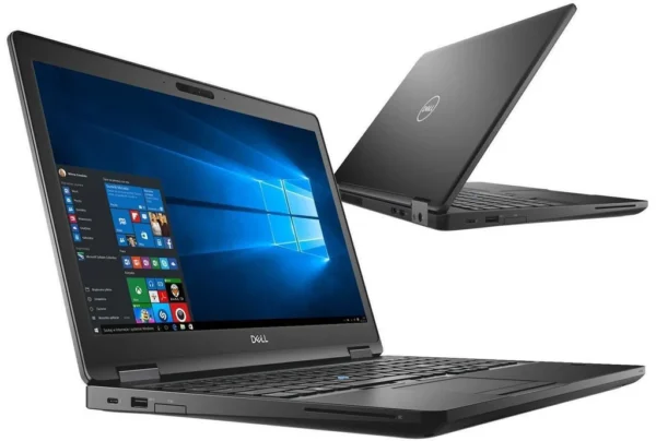 Dell Latitude 5490 - Intel Core i5 8th Gen - 8GB DDR4 RAM - 256GB SSD - 14.1" HD Display - Intel Graphics - Windows 10 Pro - Black