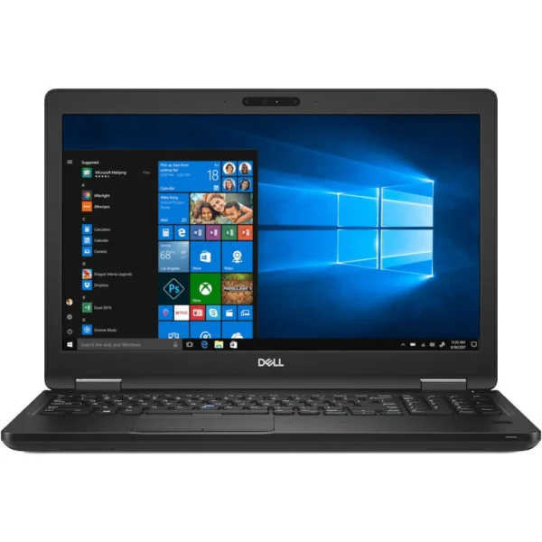 Dell Latitude 5490 - Intel Core i5 8th Gen - 8GB DDR4 RAM - 256GB SSD - 14.1" HD Display - Intel Graphics - Windows 10 Pro - Black