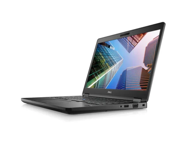 Dell Latitude 5490 - Intel Core i5 8th Gen - 8GB DDR4 RAM - 256GB SSD - 14.1" HD Display - Intel Graphics - Windows 10 Pro - Black