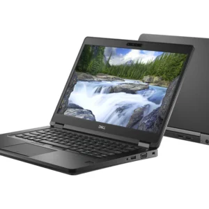 Dell Latitude 5490 - Intel Core i5 8th Gen - 8GB DDR4 RAM - 256GB SSD - 14.1" HD Display - Intel Graphics - Windows 10 Pro - Black
