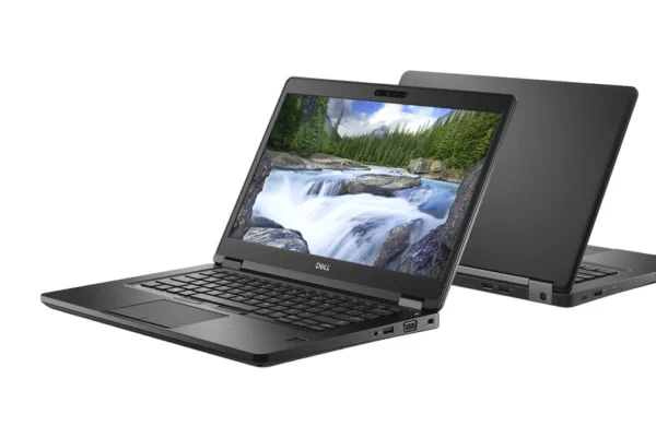 Dell Latitude 5490 - Intel Core i5 8th Gen - 8GB DDR4 RAM - 256GB SSD - 14.1" HD Display - Intel Graphics - Windows 10 Pro - Black