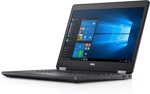 Dell Latitude 5470 - Intel Core i5 6th Gen - 8GB DDR4 RAM - 256GB SSD - 14.1" HD Display - Intel Graphics - Windows 10 Pro - Black