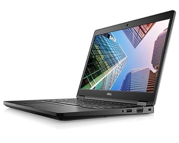 Dell Latitude 5490 Touch - Intel Core i5 7th Gen - 8GB DDR4 RAM - 256GB SSD - 14.1" Touchscreen HD Display - Intel Graphics - Windows 10 Pro - Black