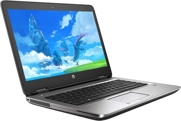 HP ProBook 640 G2 Touch - Intel Core i5 6th Gen - 8GB DDR4 RAM - 256GB SSD - 14.1" Touchscreen HD Display - Intel Graphics - Windows 10 Pro - Silver
