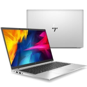 HP EliteBook 845 G7 Business Laptop – 14" FHD AMD Ryzen 5 Pro 16GB DDR4 256GB NVMe SSD AMD Radeon Graphics Windows 10 Pro Silver