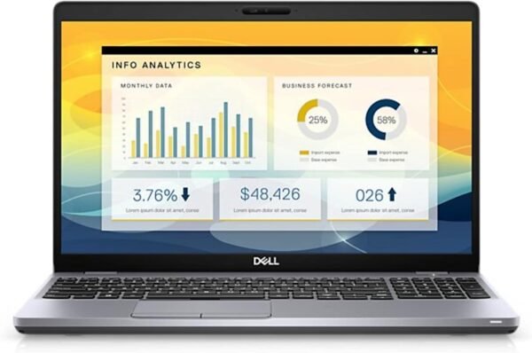 Dell Precision 3550 Laptop 15.6 - Intel Core i7 10th Gen - i7-10510U - Quad Core 4.9Ghz - 256GB SSD - 16GB RAM - Nvidia - Image 5