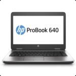HP ProBook 640 G2 - Intel Core i5 6th Gen - 8GB DDR4 RAM - 256GB SSD - 14.1" HD Display - Intel Graphics - Windows 10 Pro - Silver
