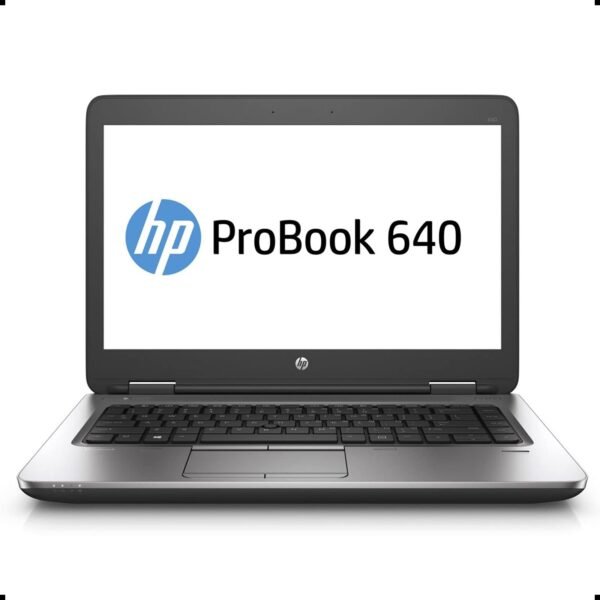 HP ProBook 640 G2 - Intel Core i5 6th Gen - 8GB DDR4 RAM - 256GB SSD - 14.1" HD Display - Intel Graphics - Windows 10 Pro - Silver