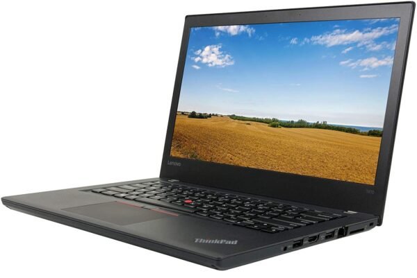 Lenovo ThinkPad T470 - Intel Core i5 7th Gen - 8GB DDR4 RAM - 500GB HDD - 14.1" HD Display - Intel Graphics - Windows 10 Pro - Black