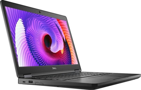 Dell Latitude 5580 - Intel Core i5 HQ 6th Gen - 8GB DDR4 RAM - 256GB SSD - 15.6" HD Display - Intel Graphics - Windows 10 Pro - Black