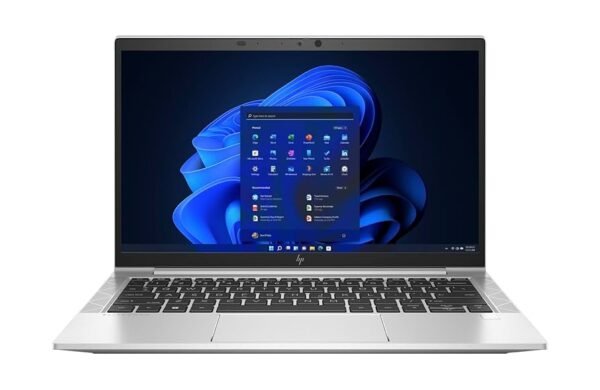 HP EliteBook 830 G8 - Intel Core i5 11th Gen - 16GB DDR4 RAM - 256GB SSD - 13.3" FHD Display - Intel Iris Xe Graphics - Windows 10 Pro - Silver