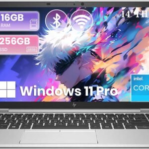 HP elite book 840 G7 core i5 10th ram 16g nvme 256g SSD vga Intel