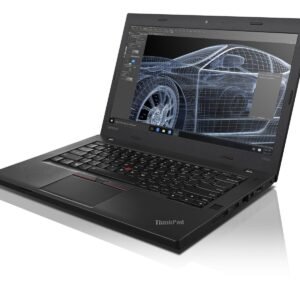 Lenovo ThinkPad T470 - Intel Core i5 7th Gen - 8GB DDR4 RAM - 500GB HDD - 14.1" HD Display - Intel Graphics - Windows 10 Pro - Black