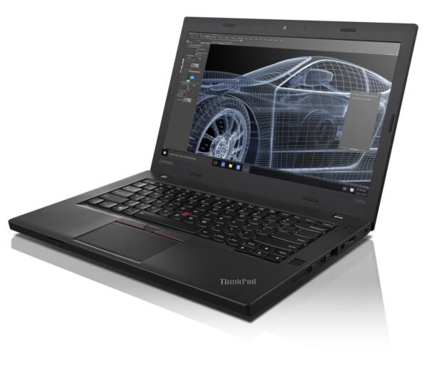 Lenovo ThinkPad T470 - Intel Core i5 7th Gen - 8GB DDR4 RAM - 500GB HDD - 14.1" HD Display - Intel Graphics - Windows 10 Pro - Black