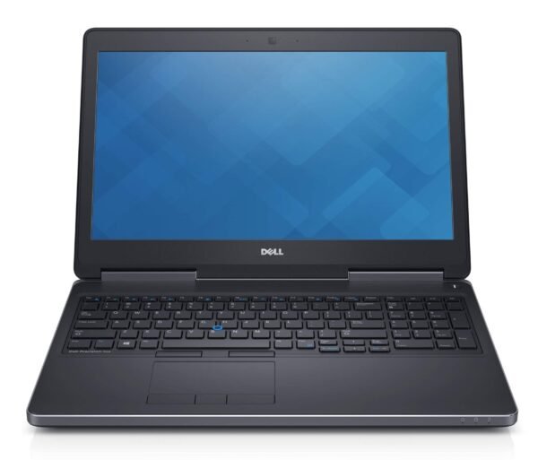 Dell Precision 7510 - Intel Core i7H 6th Gen - 16GB DDR4 RAM - 512GB SSD - 15.6" FHD Display - Nvidia 4GB Graphics - Windows 10 Pro - Black