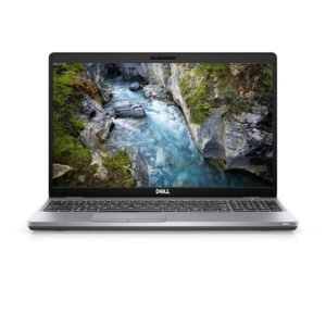 Dell Precision 3550 - Intel Core i7H 10th Gen - 16GB DDR4 RAM - 256GB SSD - 15.6" FHD Display - Nvidia 2GB Graphics - Windows 10 Pro - Black