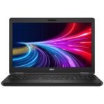 Dell Latitude 5580 - Intel Core i5 HQ 6th Gen - 8GB DDR4 RAM - 256GB SSD - 15.6" HD Display - Intel Graphics - Windows 10 Pro - Black