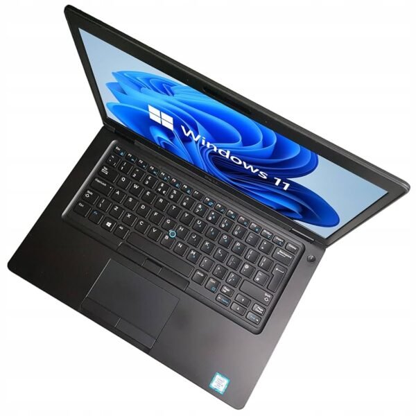 Dell Latitude 5490 Touch - Intel Core i5 7th Gen - 8GB DDR4 RAM - 256GB SSD - 14.1" Touchscreen HD Display - Intel Graphics - Windows 10 Pro - Black