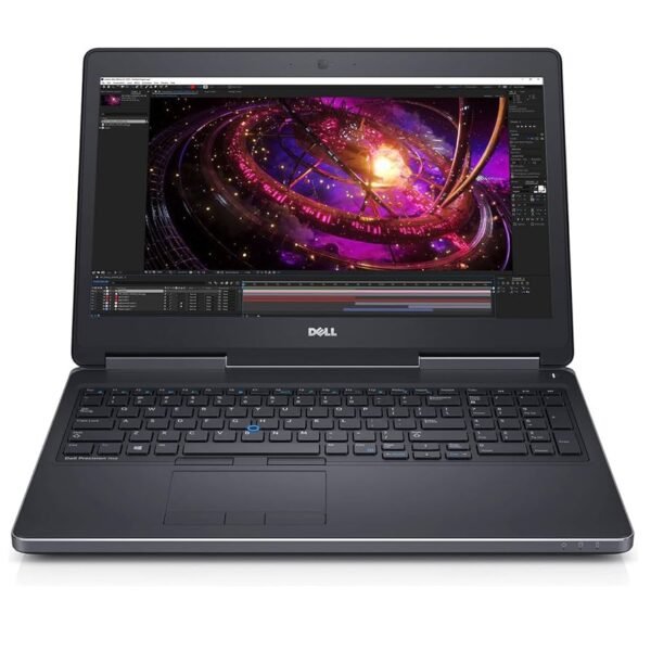 Dell Precision 7510 - Intel Core i7H 6th Gen - 16GB DDR4 RAM - 512GB SSD - 15.6" FHD Display - Nvidia 4GB Graphics - Windows 10 Pro - Black