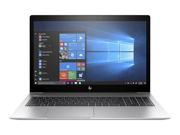 HP EliteBook 755 G5 Business Laptop – 15.6″ FHD AMD Ryzen 5 Pro 2500U 8GB DDR4 256GB SSD AMD Radeon Graphics Windows 10 Pro Silver