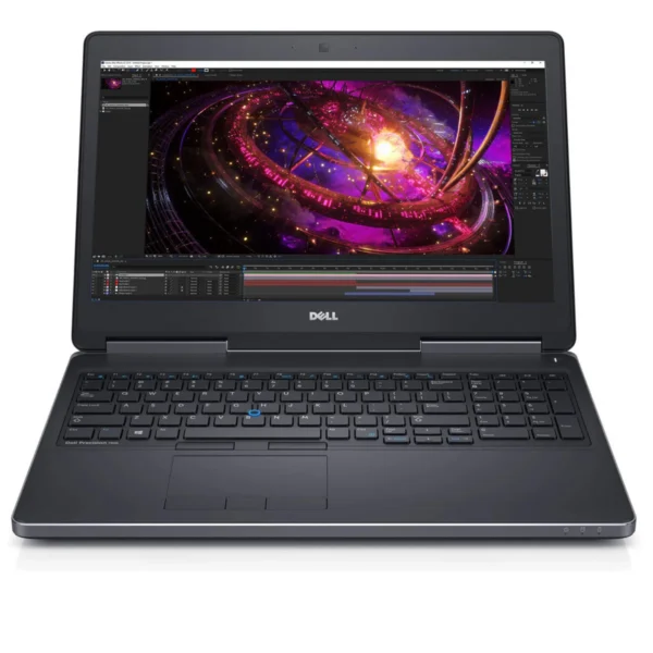 Dell Precision 7510 15.6" FHD Mobile Workstation Laptop, Intel Core i7-6820HQ 6th Gen, 16GB DDR4 RAM, 512GB M.2 SSD, NVIDIA Quadro M2000M 4GB, Windows 10 Pro - Image 3