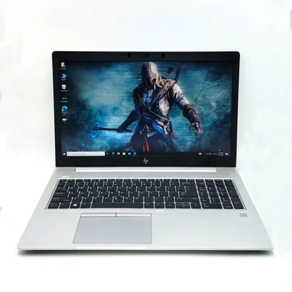 HP EliteBook 755 G5 Business Laptop – 15.6″ FHD AMD Ryzen 5 Pro 2500U 8GB DDR4 256GB SSD AMD Radeon Graphics Windows 10 Pro Silver