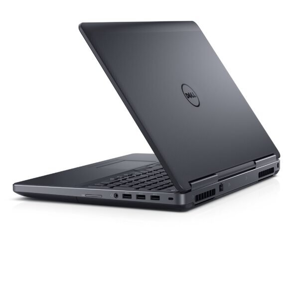 Dell Precision 7510 - Intel Core i7H 6th Gen - 16GB DDR4 RAM - 512GB SSD - 15.6" FHD Display - Nvidia 4GB Graphics - Windows 10 Pro - Black