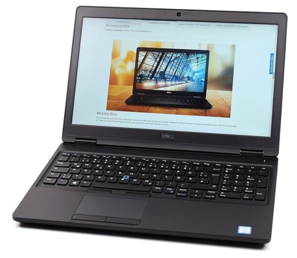 Dell Latitude 5590 Business Laptop – 15.6” FHD Anti-Glare Display – Intel Core i5 7th Gen – 8GB DDR4 RAM – 256GB M.2 SSD – Intel HD Graphics 620 – Windows 10 Pro – Durable & Reliable for Professionals