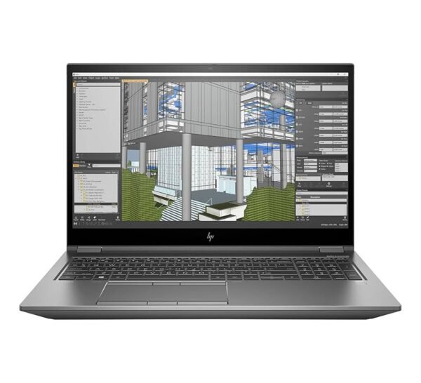 HP ZBook Fury 15 G7 15.6" FHD Intel i7-10850H 32GB 512GB vga Nvidia 4g - Image 2