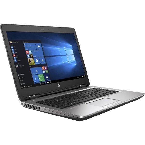 HP ProBook 640 G2 - Intel Core i5 6th Gen - 8GB DDR4 RAM - 256GB SSD - 14.1" HD Display - Intel Graphics - Windows 10 Pro - Silver