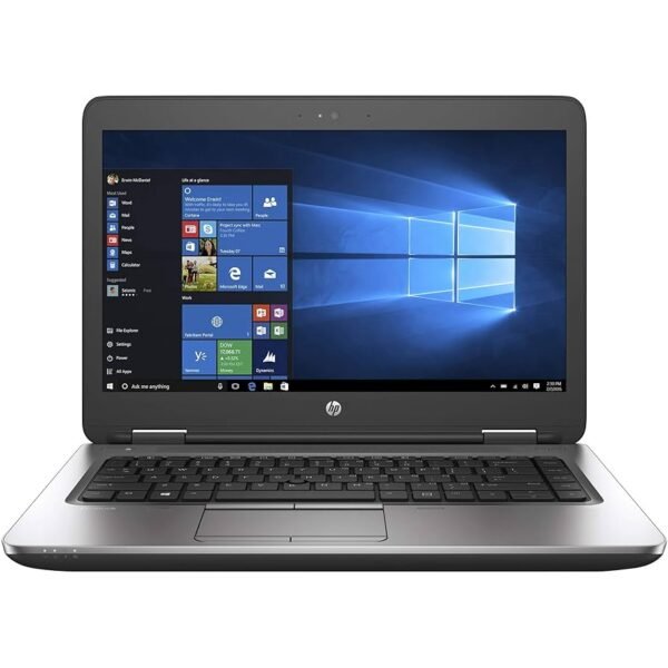 HP ProBook 640 G2 - Intel Core i5 6th Gen - 8GB DDR4 RAM - 256GB SSD - 14.1" HD Display - Intel Graphics - Windows 10 Pro - Silver