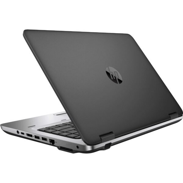 HP ProBook 640 G2 - Intel Core i5 6th Gen - 8GB DDR4 RAM - 256GB SSD - 14.1" HD Display - Intel Graphics - Windows 10 Pro - Silver