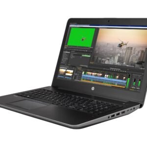 HP ZBook 15 G3 Mobile Workstation – 15.6″ FHD Intel Core i7HQ (6th Gen) 32GB DDR4 512GB SSD NVIDIA 4GB Windows 10 Pro Black