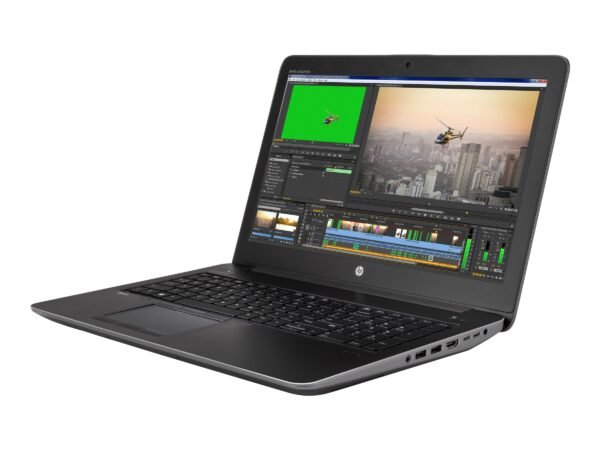 HP ZBook 15 G3 Mobile Workstation – 15.6″ FHD Intel Core i7HQ (6th Gen) 32GB DDR4 512GB SSD NVIDIA 4GB Windows 10 Pro Black